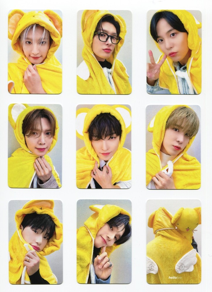 ATEEZ - GOLDEN HOUR : Part.2 [HELLO LIVE] LUCKY DRAW EVENT EXCLUSIVE PHOTOCARD