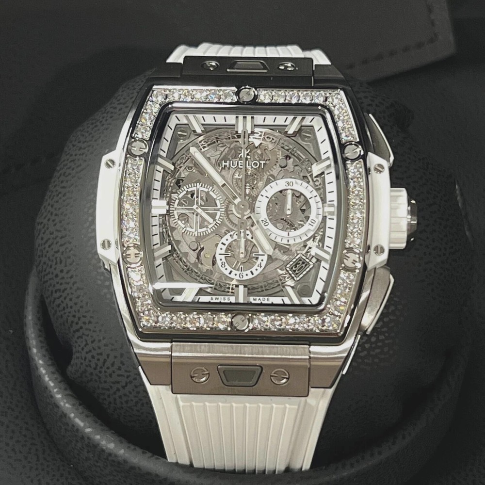 HUBLOT 642.NE.2010.RW.1204 TITANIUM WHITE SERIAL 42MM