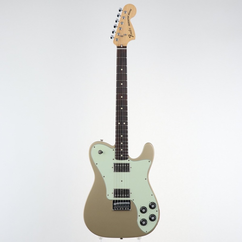 Fender Chris Shiflett Telecaster Deluxe Shoreline Gold  Sakae