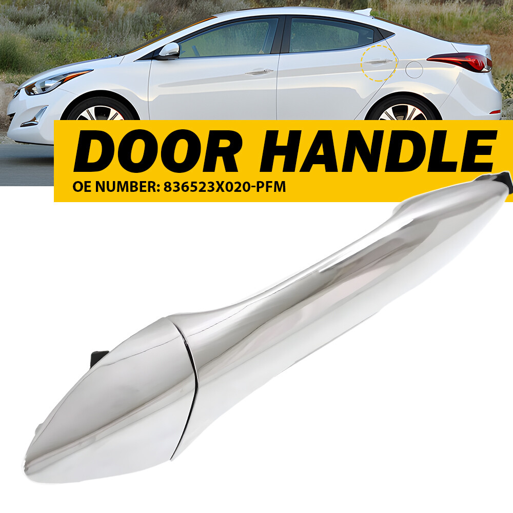 2011-2016 Hyundai Elantra Left Rear Driver Side Exterior Door Handle Replacement