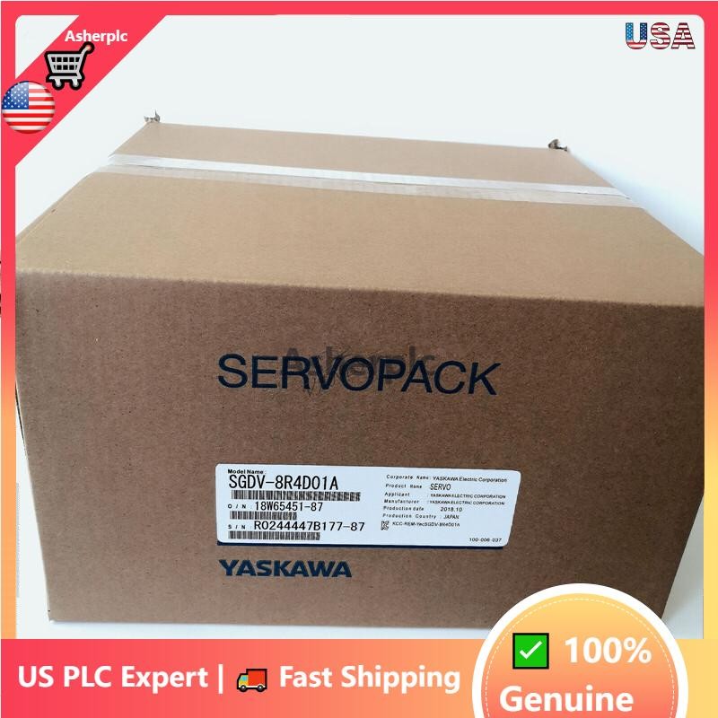 1PC New Yaskawa SGDV-8R4D01A Servo Drive SGDV8R4D01A Via DHL