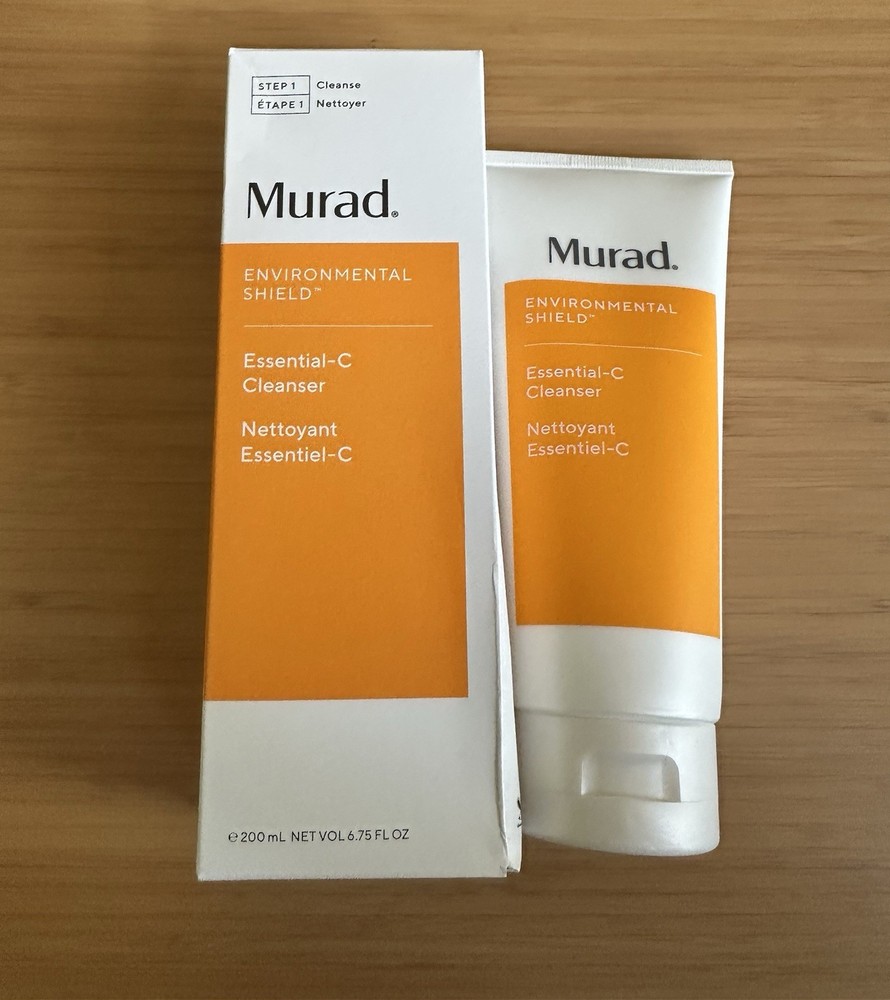 Murad Essential-C Facial Cleanser 6.7oz New Sealed Free Shipping