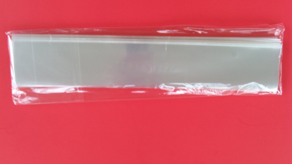 100 CLEAR PRETZEL ROD CELLO BAGS CANDY DECORATIONS  2