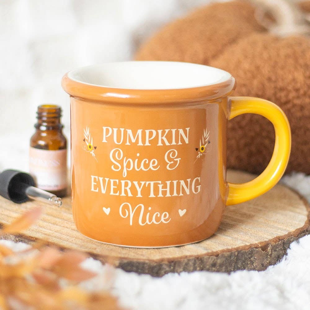 Pumpkin Spice Mug Oil/Wax Warmer