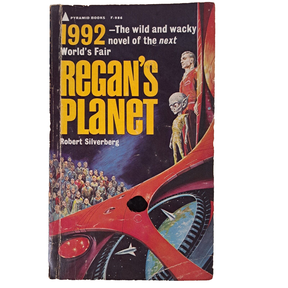 Regan's Planet Robert Silverberg A Pyramid PB Book 1964 1st Ed Sci Fi Fantasy