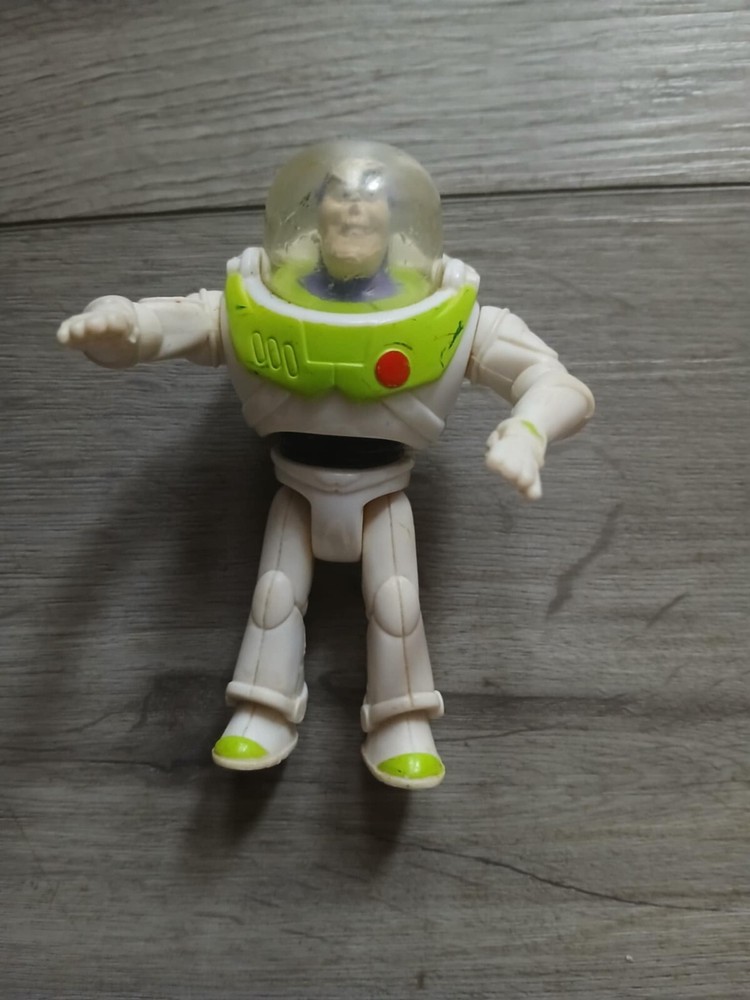 1990s Disney Toy Story Burger King 4.25 Inch Buzz Lightyear Action Figure