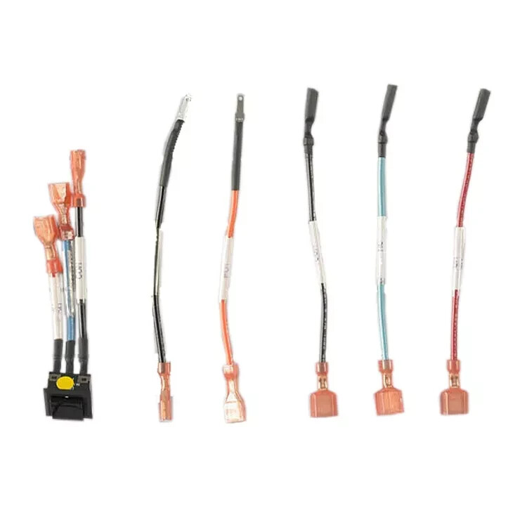 OEM Samsung Range Service Switch Harness Kit DE81-07174A Lot 17