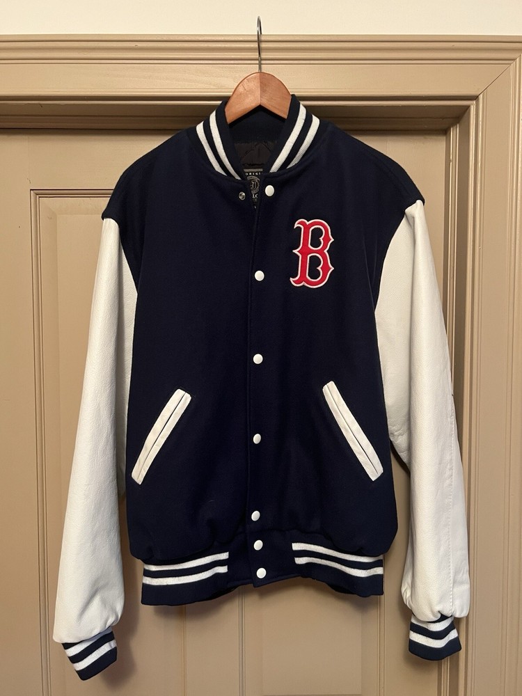 Holloway Boston Red Sox MLB Baseball Varsity Jacket- Size: Large🔥