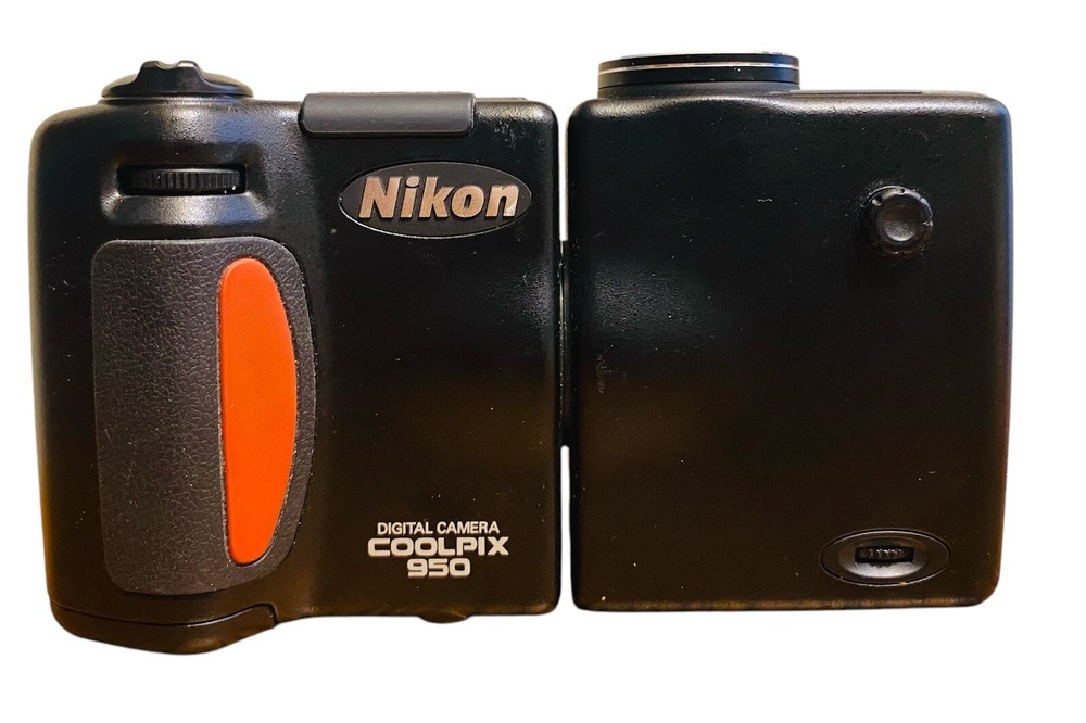 [Excellent+5] Nikon Coolpix E950 2.0MP Digital Camera Black From Japan