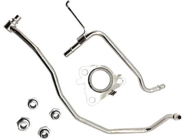 For 2015-2017 Ford Expedition Turbocharger Coolant Line Left 69422KJWS 2016