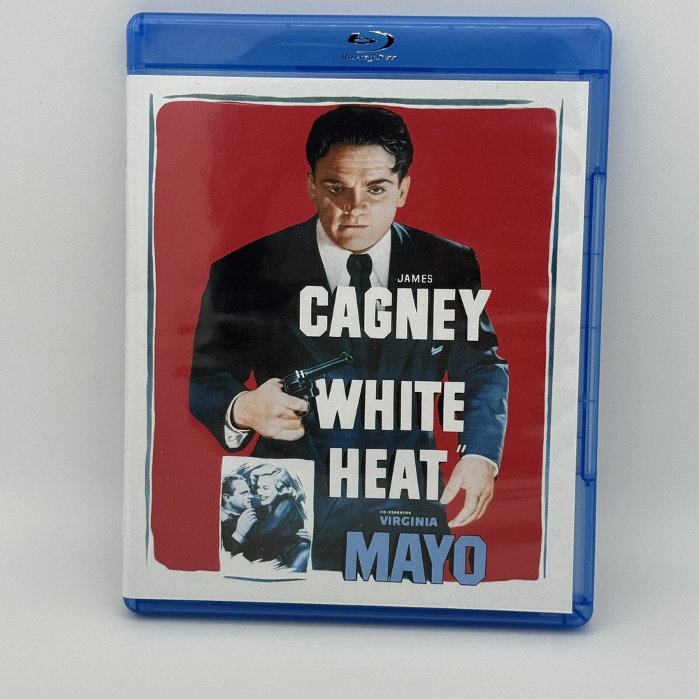 White Heat (1949) Blu-ray Starring James Cagney OOP