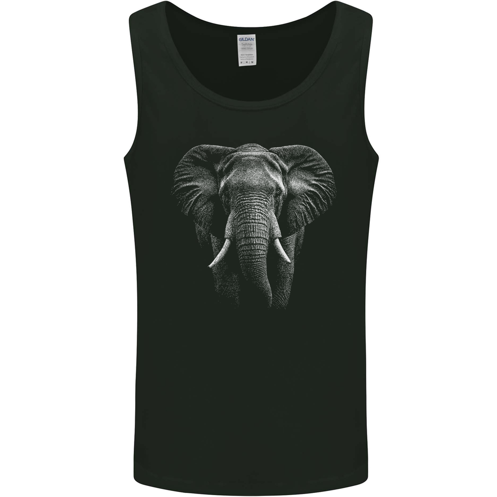 An Awesome Elephant Mens Vest Tank Top