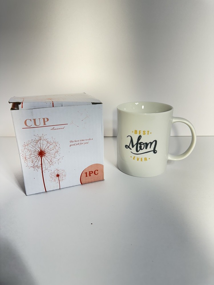 Ceramic Coffee Mug Best Mom Ever 1Pc Cup