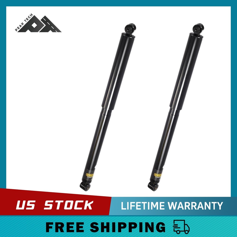 2PCs Rear Shock Absorbers for Ford F-150 2009-2014 4WD / 2015-2019 4WD & RWD
