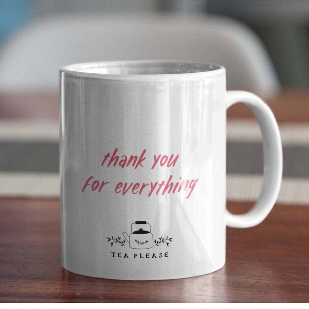 Nanny Rainbow Mug Personalised Back Or Grandma Nan Etc From Uk Gift For Her