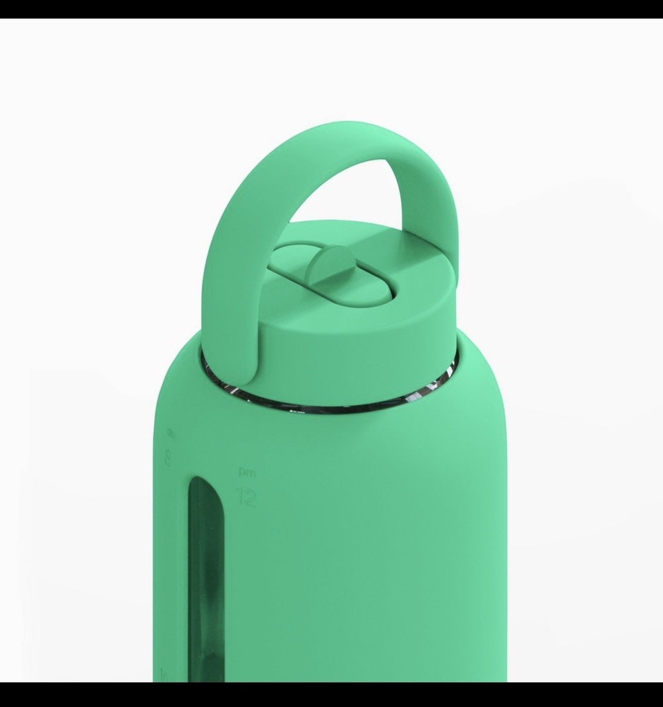Bink 27oz Water Bottle Flip Cap Emerald Green