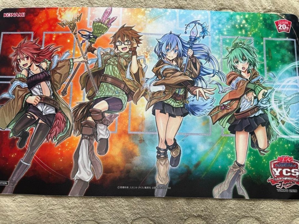 Yu-Gi-Oh Charmers Awakening Duel Playmat YCSJ FS Official Tournament Size