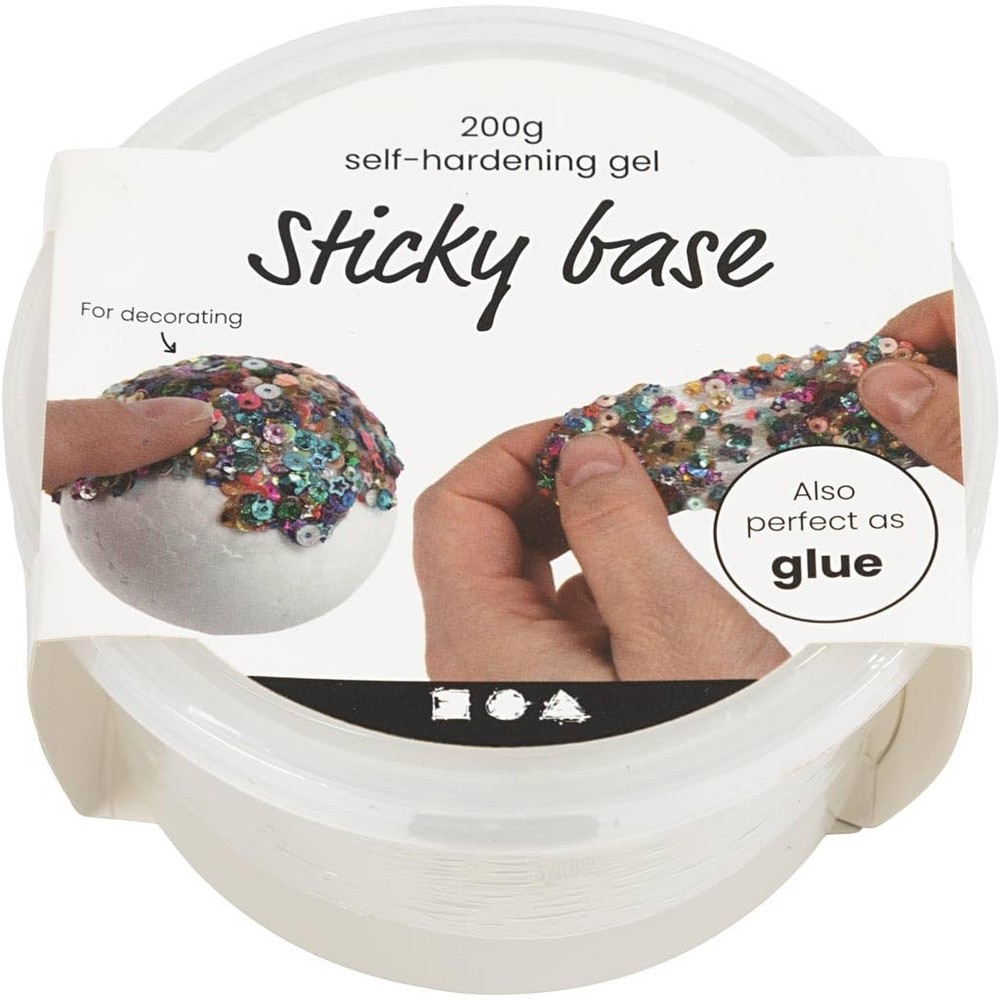 Creativ Company Sticky Base Klebegel 100g or 200g Adhesive Glue
