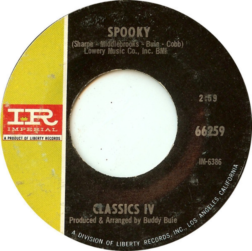 Classics IV* - Spooky / Poor People (7