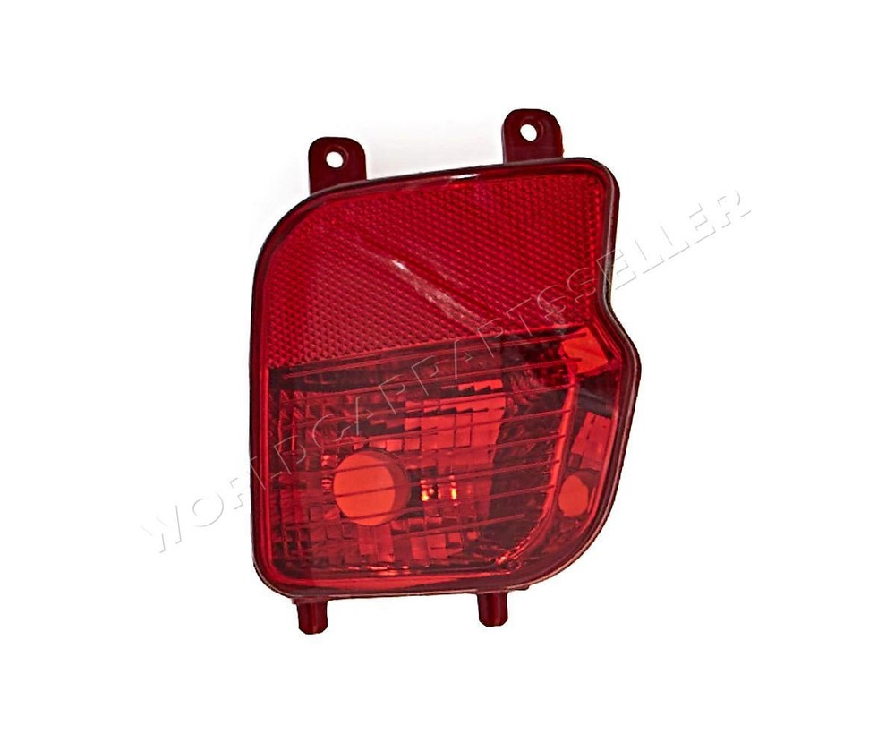 Left Rear Bumper Fog Light for Peugeot 3008 2013-2020