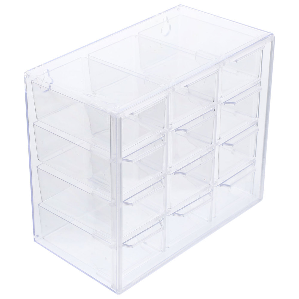 12pcs Small Clear Treat Storage Gift Box for Parties and Events