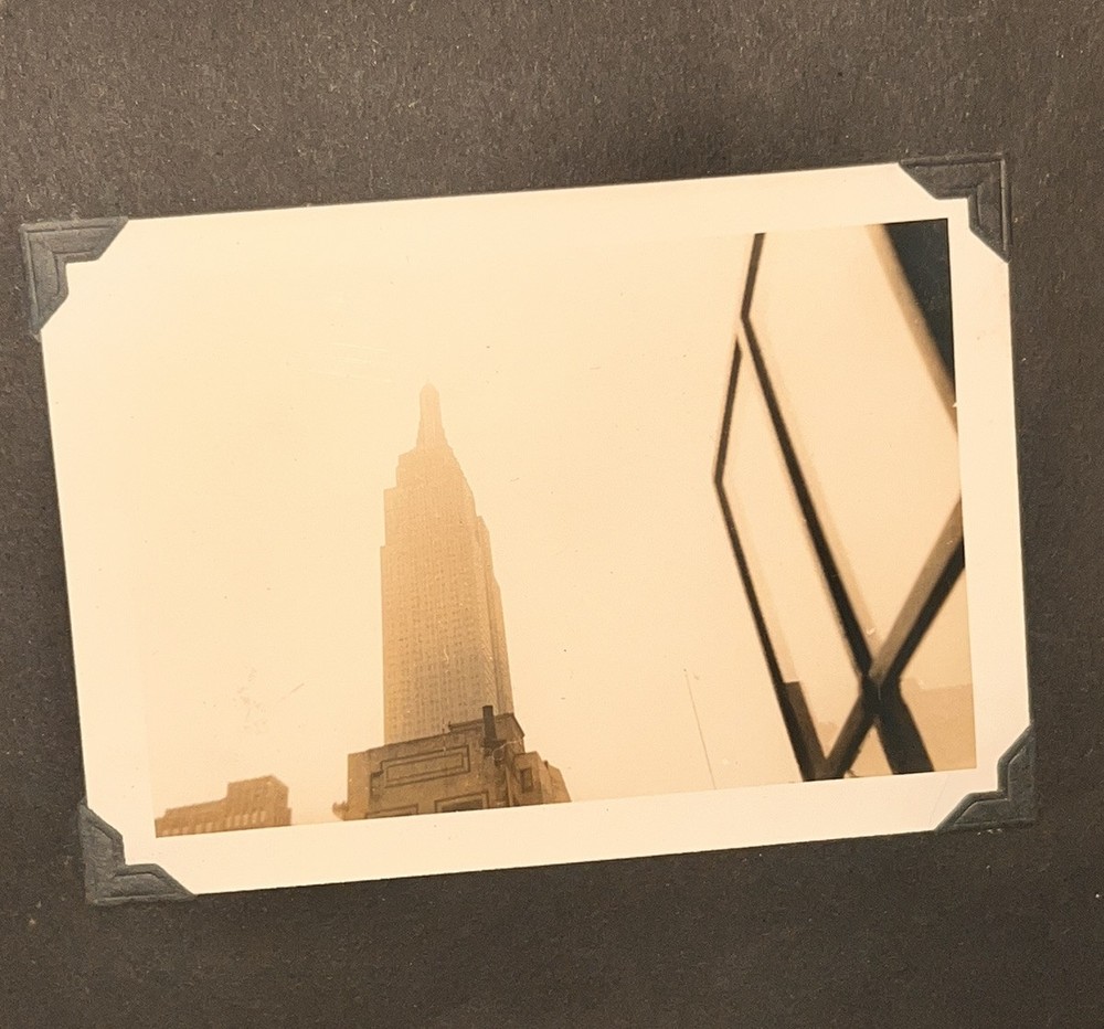 Explore Vintage Empire State Building Views: Exterior and Interior Perspectives