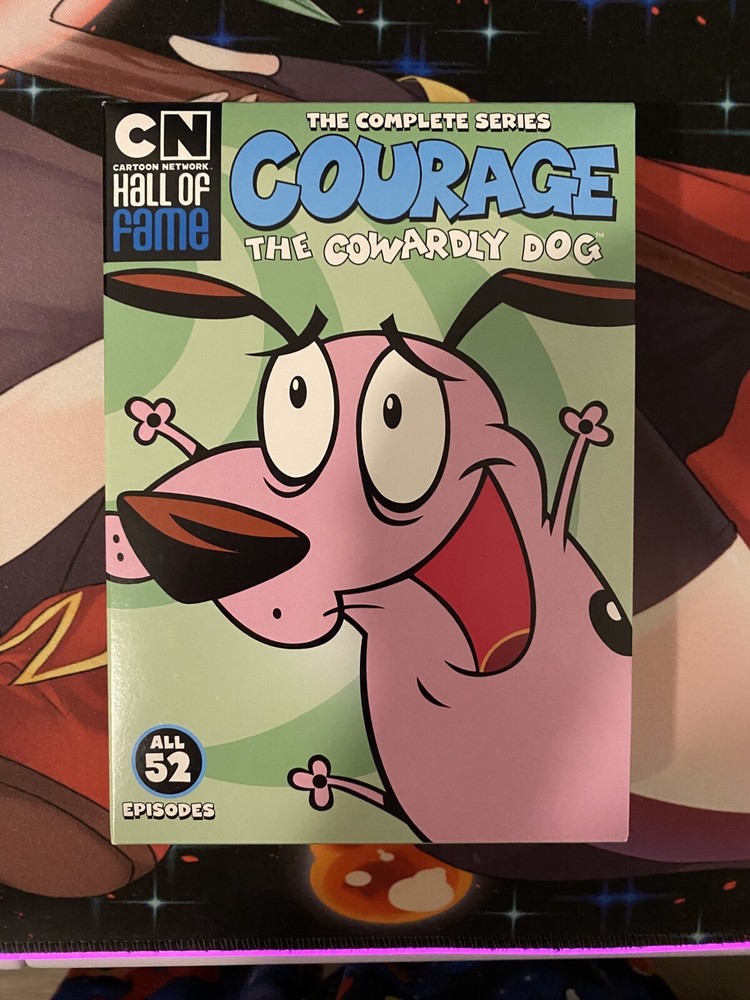 Cartoon Network Hall of Fame: Courage the Cowardly Dog: the Complete Series DVD
