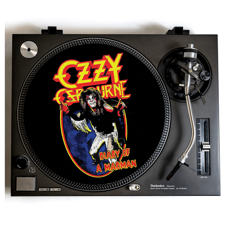 Ozzy Turntable Slipmat For Vinyl Records Fits 12