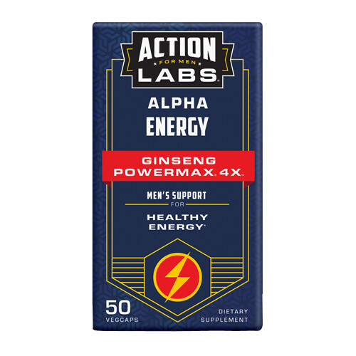 Ginseng PowerMax 4  50 Count By Action Labs