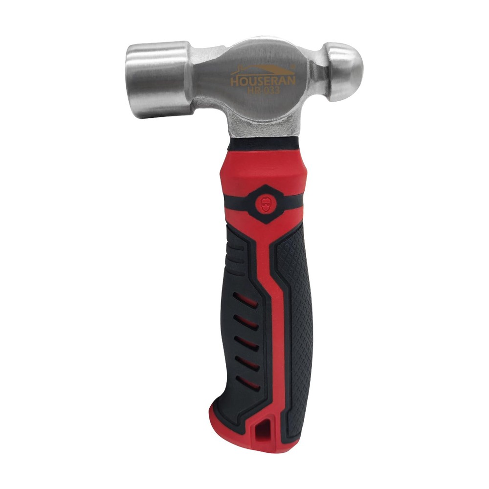 13oz Stubby Ball Peen Hammer for Precision Metalworking