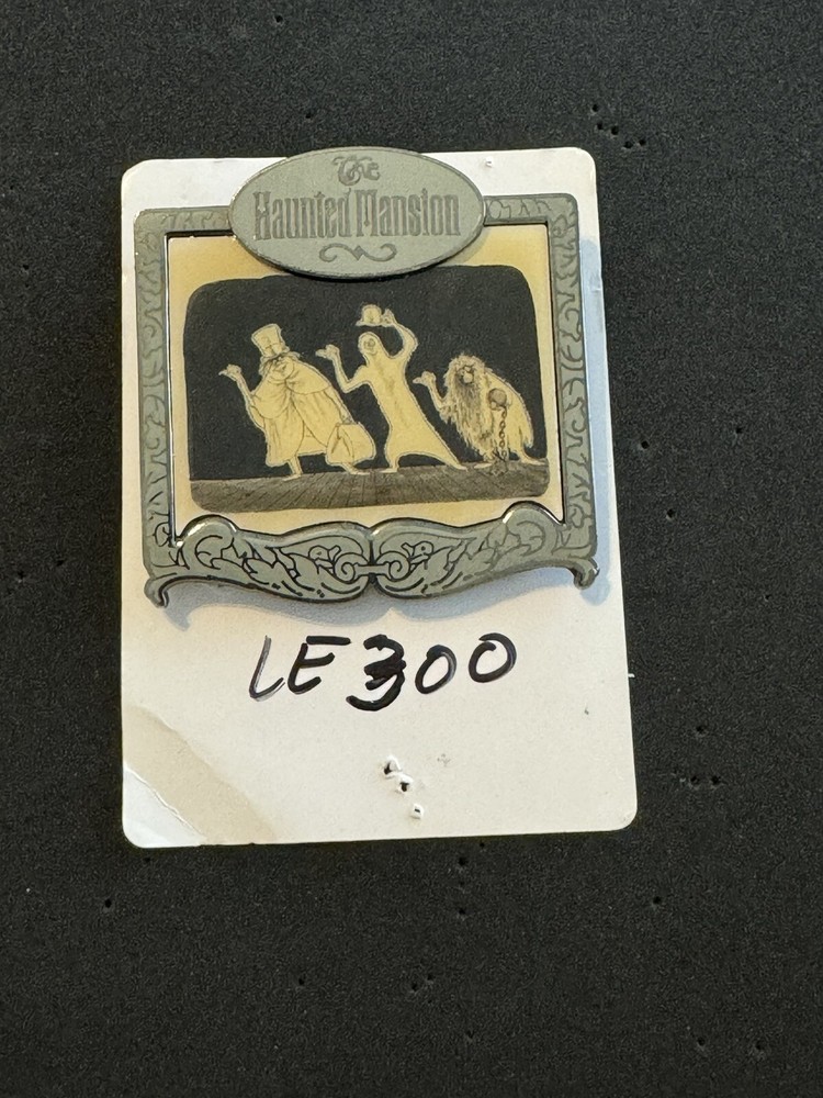 Disney WDI Haunted Mansion Ride Thru Art Easel Collectible