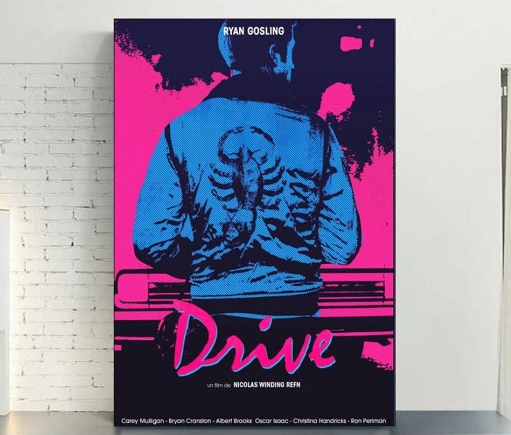 Drive Poster | Wall Art | Wall Prints | Home Decor | Kraft Paper Print 10