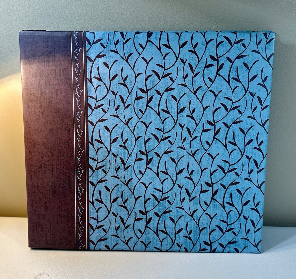 Lot Of Two 12 X 12 Scrapbook/Photo Albums, Used