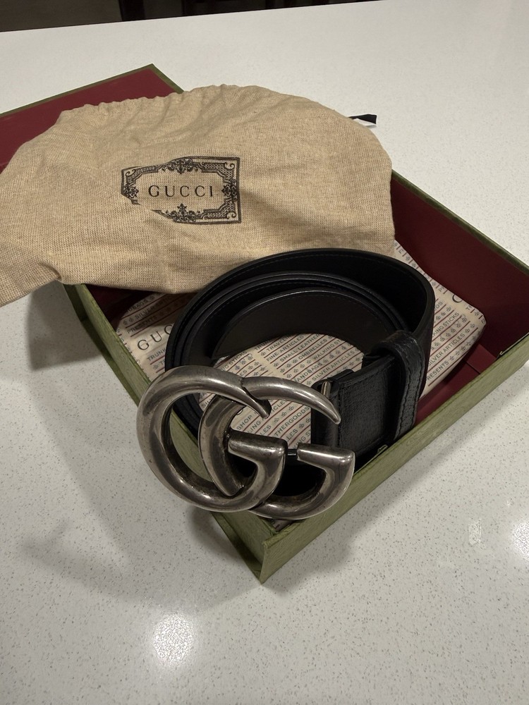 Gucci Men's Authentic Belt Pre-owned