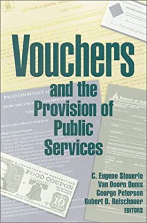 Vouchers and the Provision of Public Services Hardcover-image