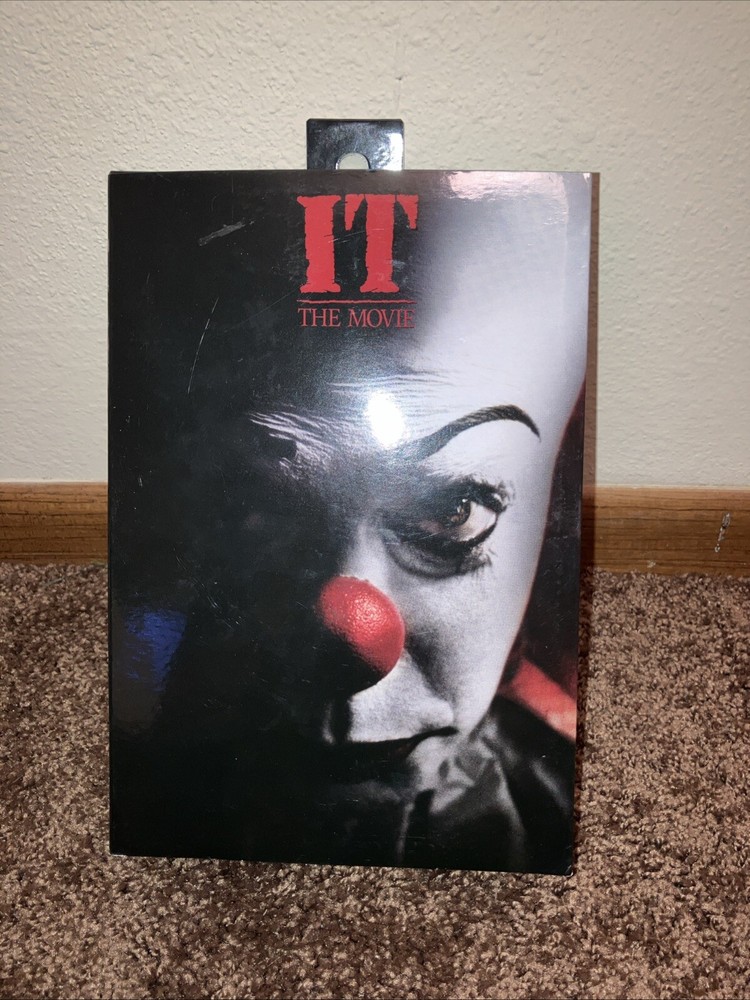 NECA It The Movie Pennywise Action Figure Open Box