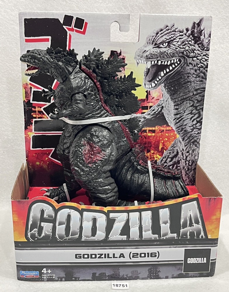 Godzilla 2016 Toho 7-Inch Vinyl Figure New in Box Playmates 2019
