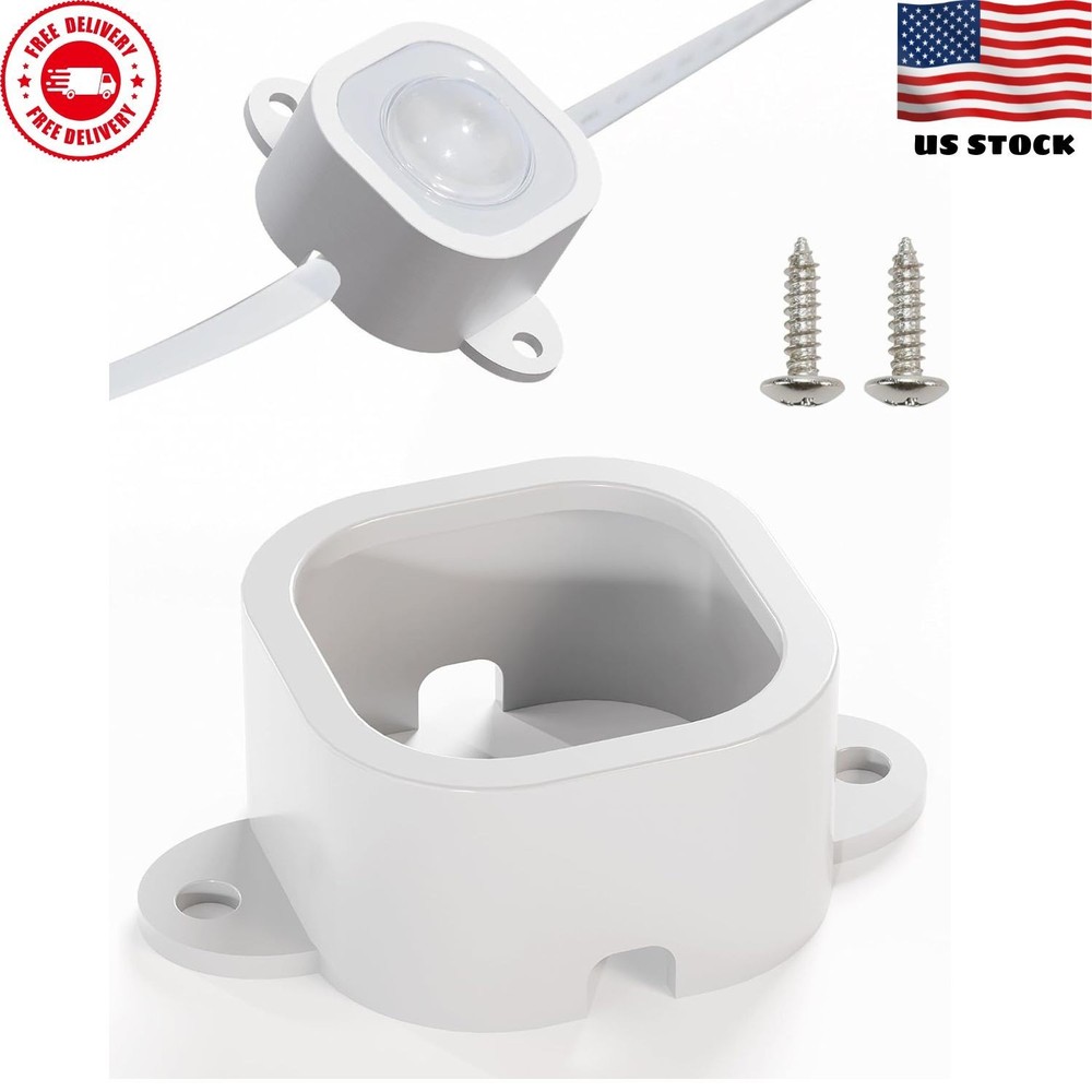 Govee H706 Outdoor Light Clips - 90-Pack Mounting Brackets for Easy Installation