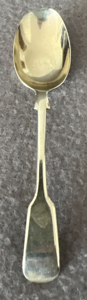 Antique Wallace Brothers BP Spoon Nickle Silver Utensil