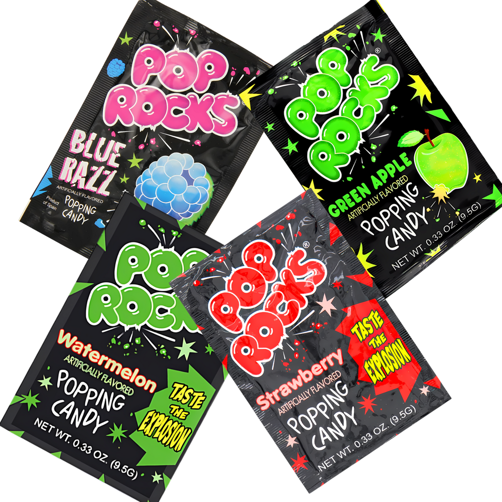 POP ROCKS Assorted Flavors Popping Candy from USA Seller