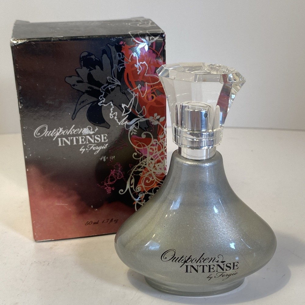 Avon Outspoken Intense by Fergie 1.7 oz Eau de Parfum Retired New in Box