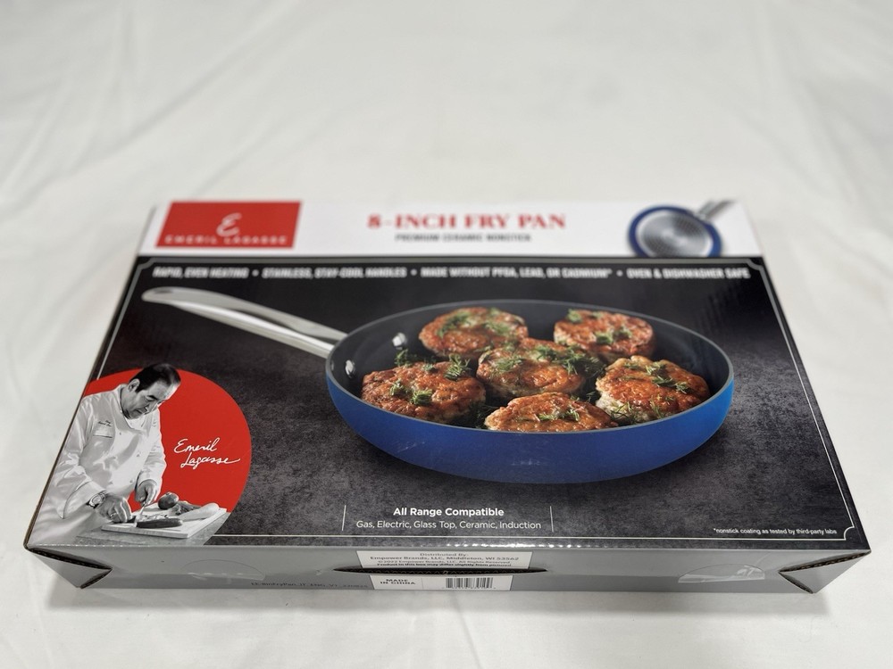 8-Inch Ceramic Nonstick Frying Pan Premium Quality New in Box