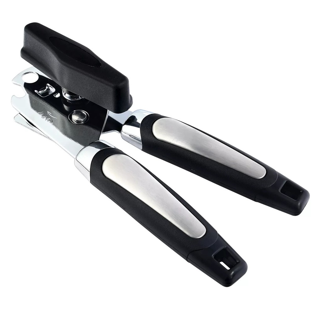 CAN OPENER Bottle Stainless Steel Heavy Duty Blades Strong Professional Chef