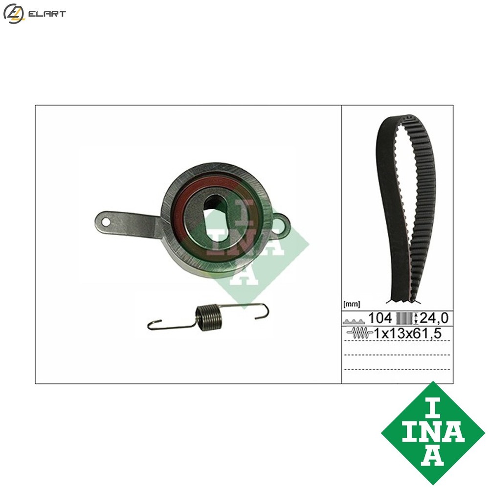 TIMING BELT KIT 530 0314 10 FOR ROVER HONDA INTEGRA/SJ/VI HR-V TORNEO CIVIC/Mk