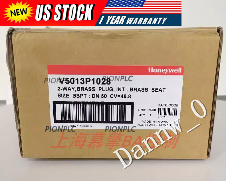 New Honeywell V5013P1028 Steam Valve Free fast shipping in Box #DC