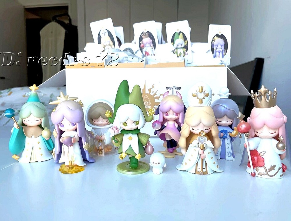 52TOYS Laplly Song of the Tarot Series Confirmed Blind Box New Toys Girl Gift