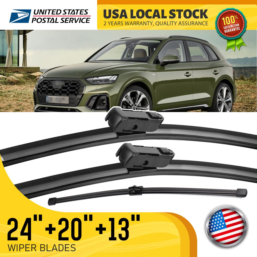 Top Lock OEM Bracketless Windshield Wipers with Natural Rubber