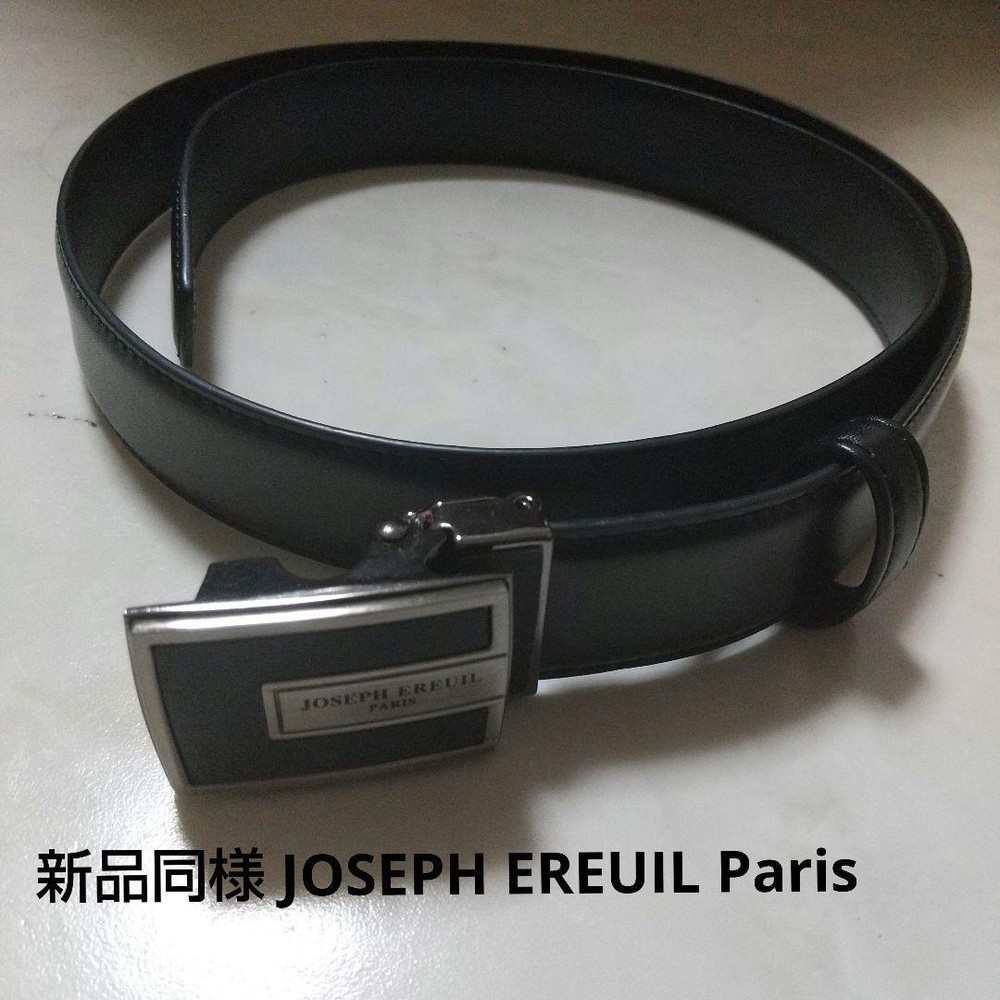 Joseph Errol Paris 108cm Adjustable 3cm Leather Belt Good Condition