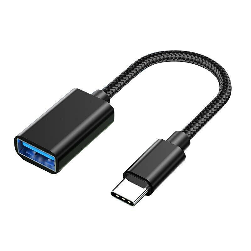 USB-C 3.1 Male to USB 3.0 Female OTG Adapter Cable