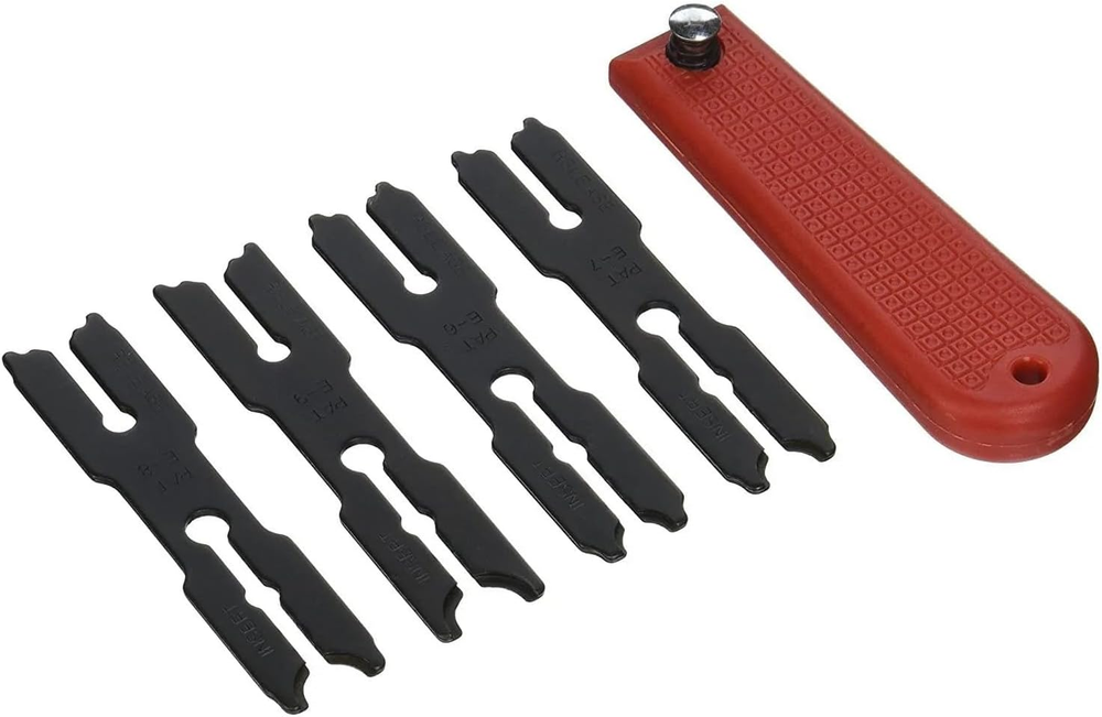 01970A E-Clip Remover & Installer Tool Set | 4 Piece | SAE | 1/4
